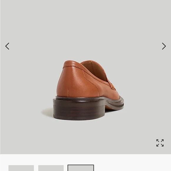 New Madewell Vernon loafers size 8.5 - Picture 3 of 7